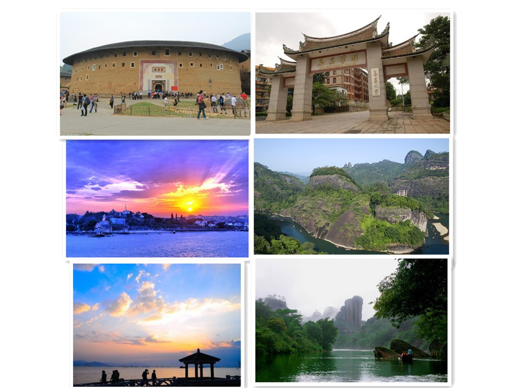 A線(xiàn):廈門(mén)、鼓浪嶼、曾厝安、集美學(xué)村、土樓雙飛5日游